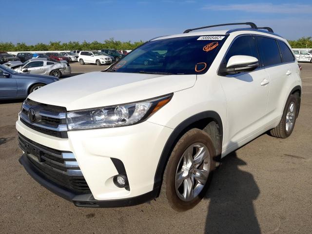 Photo 2 from auction – 2019 TOYOTA HIGHLANDER with VIN 5TDDZRFH3KS916213