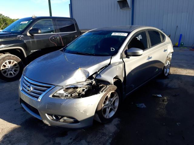 Photo 2 from auction – 2014 NISSAN SENTRA S with VIN 3N1AB7AP1EL688686