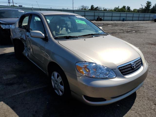 TOYOTA COROLLA CE 2008 with VIN 2T1BR32E68C895410 - Photo from auction
