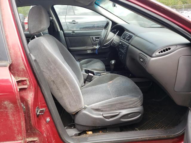 Photo 5 from auction – 2002 FORD TAURUS SE with VIN 1FAFP53UX2G165149