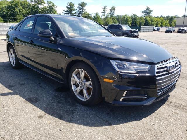 AUDI A4 PREMIUM 2018 with VIN WAUDNAF46JA171685 - Photo from auction