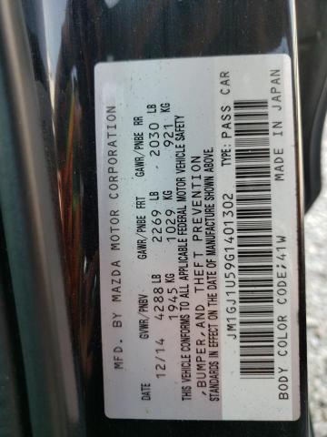 Photo 10 from auction – 2016 MAZDA 6 SPORT with VIN JM1GJ1U59G1401302