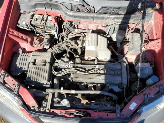 Photo 7 from auction – 2001 HONDA CR-V EX with VIN JHLRD18671C038418