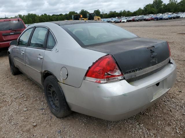 Photo 3 from auction – 2007 CHEVROLET IMPALA LT with VIN 2G1WT55N579389634