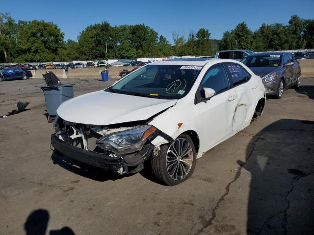 Photo 2 from auction – 2016 TOYOTA COROLLA L with VIN 2T1BURHE7GC637050