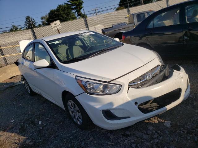 HYUNDAI ACCENT SE 2017 with VIN KMHCT4AE6HU214643 - Photo from auction