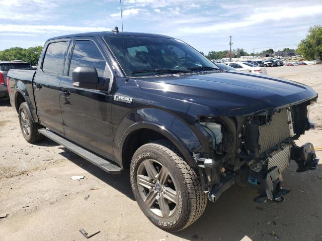 FORD F150 SUPER 2020 with VIN 1FTEW1EP0LFB86592 - Photo from auction