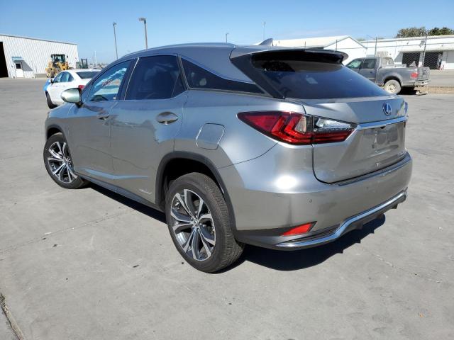 Photo 3 from auction – 2022 LEXUS RX 450H with VIN 2T2HGMDAXNC081929