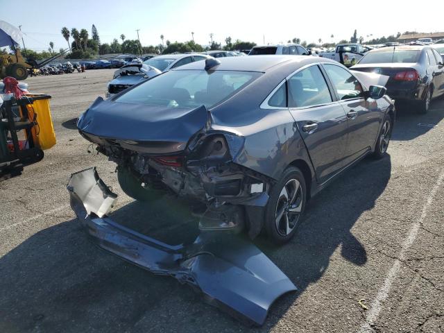 Photo 4 from auction – 2021 HONDA INSIGHT EX with VIN 19XZE4F53ME011395