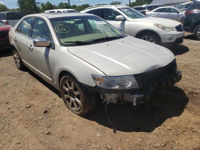 LINCOLN MKZ 2008 with VIN 3LNHM28T58R603924 - Photo from auction