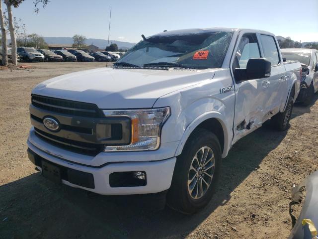 Photo 2 from auction – 2018 FORD F150 SUPER with VIN 1FTEW1EG1JKD09515