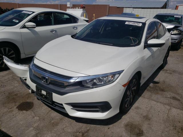 Photo 2 from auction – 2016 HONDA CIVIC EX with VIN 2HGFC2F72GH575757