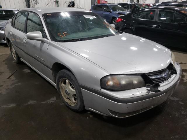 CHEVROLET IMPALA LS 2000 with VIN 2G1WH55K3Y9198545 - Photo from auction