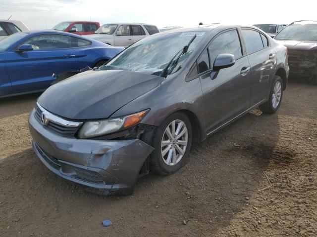 Photo 2 from auction – 2012 HONDA CIVIC EXL with VIN 2HGFB2F96CH536197