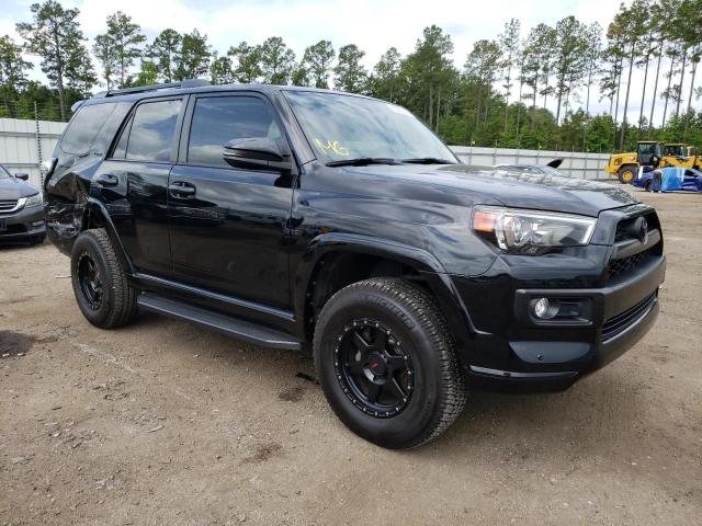 TOYOTA 4RUNNER SR 2015 with VIN JTEZU5JR6F5105851 - Photo from auction