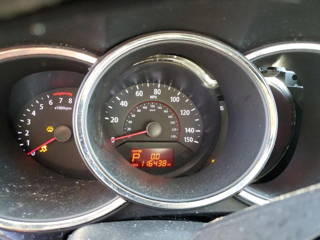 Photo 8 from auction – 2012 KIA SORENTO BA with VIN 5XYKT3A6XCG292727