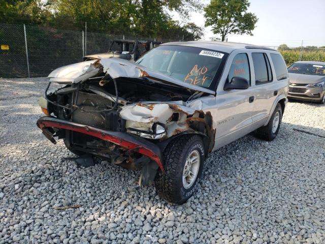 Photo 2 from auction – 1999 DODGE DURANGO with VIN 1B4HS28Y6XF637272