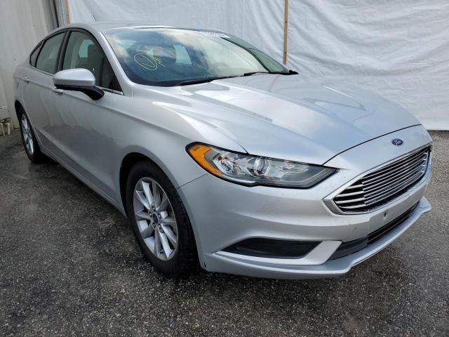Photo 1 from auction – 2017 FORD FUSION SE with VIN 3FA6P0H7XHR131087