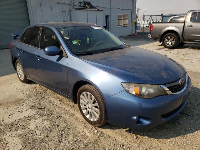 SUBARU IMPREZA 2. 2008 with VIN JF1GE61648H518458 - Photo from auction