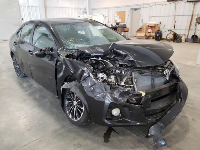 TOYOTA COROLLA L 2016 with VIN 5YFBURHE8GP518729 - Photo from auction