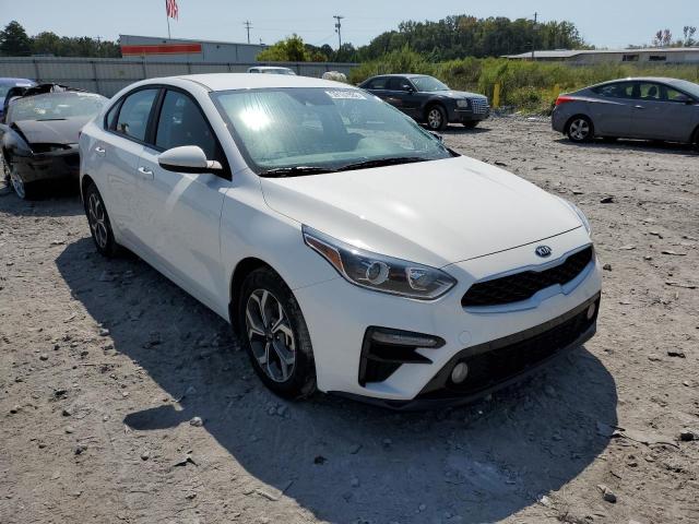 KIA FORTE FE 2021 with VIN 3KPF24AD7ME343673 - Photo from auction