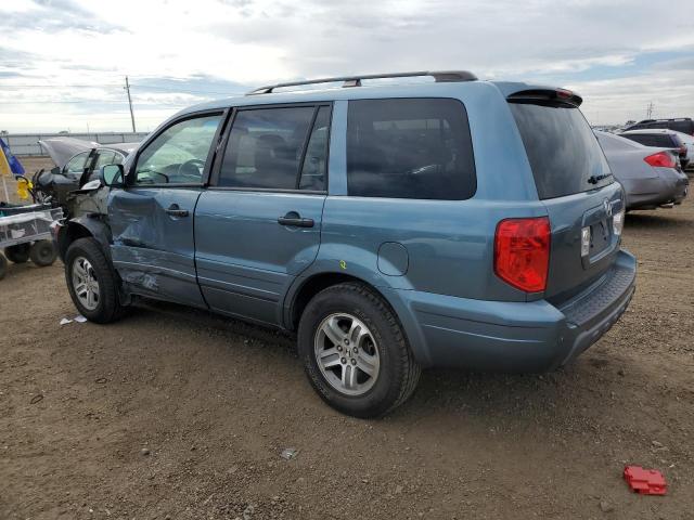 Photo 3 from auction – 2005 HONDA PILOT EX with VIN 2HKYF18425H548784
