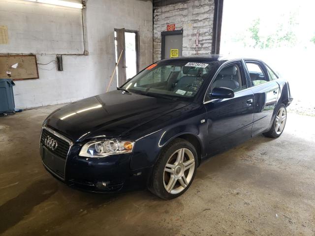 Фото 2 с аукциона – 2007 AUDI A4 2.0T QU с VIN WAUDF78E67A227185