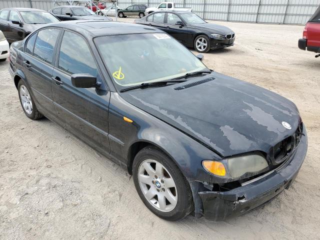 BMW 325 XI 2002 with VIN WBAEU33412PF70027 - Photo from auction