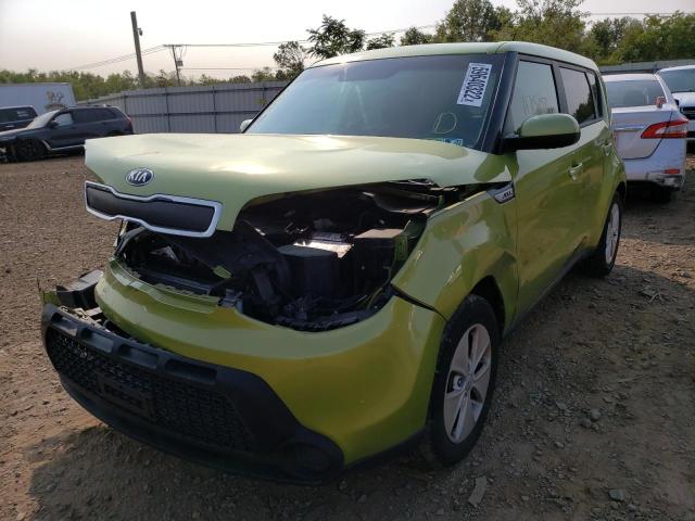 Photo 2 from auction – 2015 KIA SOUL with VIN KNDJN2A23F7767777