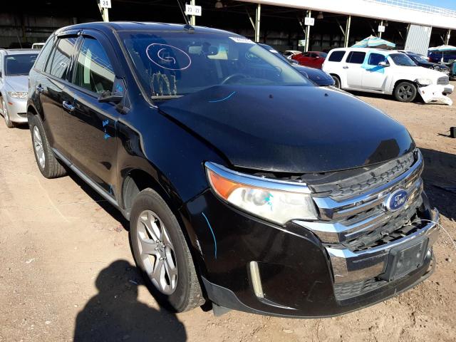 FORD EDGE SEL 2011 with VIN 2FMDK3JC9BBB00214 - Photo from auction