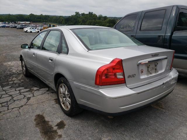 Photo 3 from auction – 2004 VOLVO S80 2.5T with VIN YV1TS59H041375961