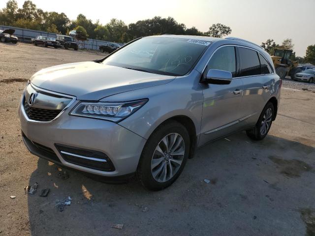 Photo 2 from auction – 2016 ACURA MDX TECHNO with VIN 5FRYD3H46GB018111