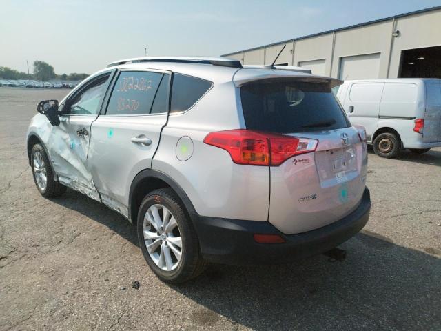 Photo 3 from auction – 2015 TOYOTA RAV4 with VIN 2T3DFREV4FW360756