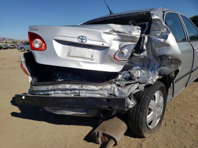 Photo 9 from auction – 2005 TOYOTA COROLLA CE with VIN 1NXBR32E85Z397493