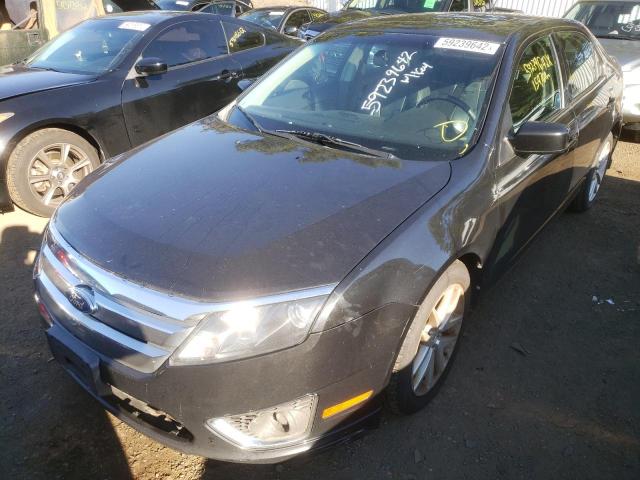 Photo 2 from auction – 2011 FORD FUSION with VIN 3FAHP0JA4BR193851