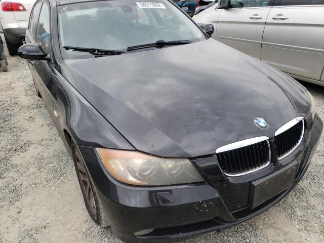 Photo 9 from auction – 2006 BMW 325 XI with VIN WBAVD13596KV01339