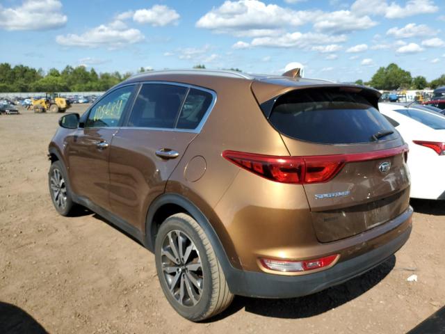 Photo 3 from auction – 2017 KIA SPORTAGE E with VIN KNDPNCAC2H7207633