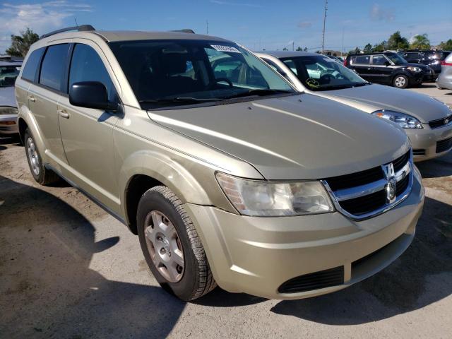 DODGE JOURNEY SE 2010 with VIN 3D4PG4FBXAT256972 - Photo from auction