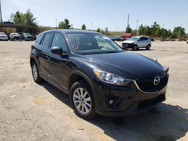 MAZDA CX-5 TOURI 2015 with VIN JM3KE4CY7F0490360 - Photo from auction