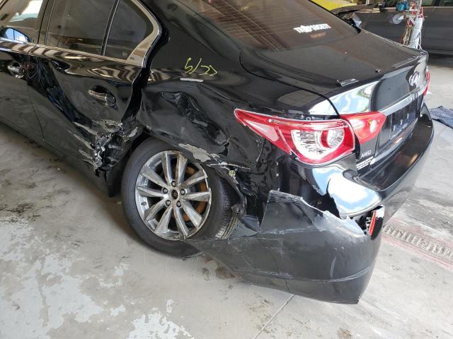 Photo 9 from auction – 2015 INFINITI Q50 BASE with VIN JN1BV7AR8FM401686