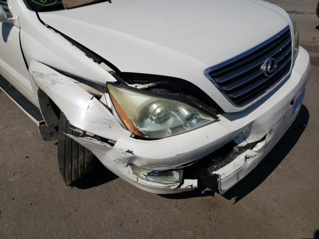 Photo 9 from auction – 2007 LEXUS GX 470 with VIN JTJBT20X970137695