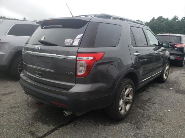 Photo 4 from auction – 2015 FORD EXPLORER L with VIN 1FM5K8F87FGA65998