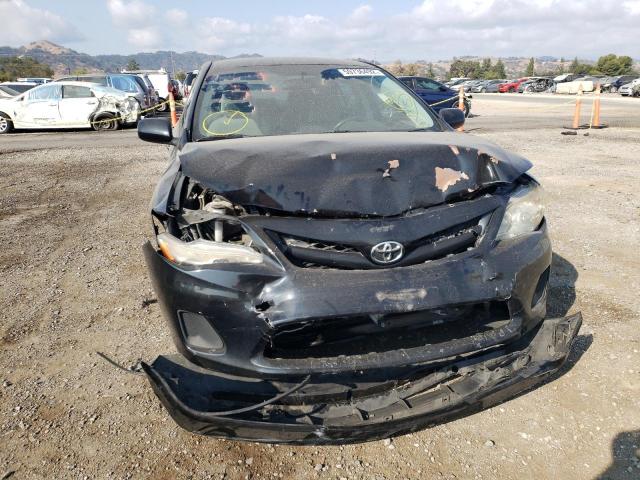 Photo 9 from auction – 2013 TOYOTA COROLLA BA with VIN 5YFBU4EE2DP165293