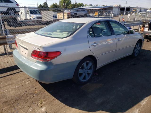 Фото 4 с аукциона – 2005 LEXUS ES 330 с VIN JTHBA30G255101828