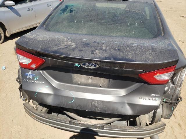 Photo 9 from auction – 2016 FORD FUSION SE with VIN 3FA6P0LU7GR172269
