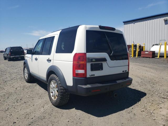 Photo 3 from auction – 2006 LAND ROVER LR3 SE with VIN SALAE25416A364131