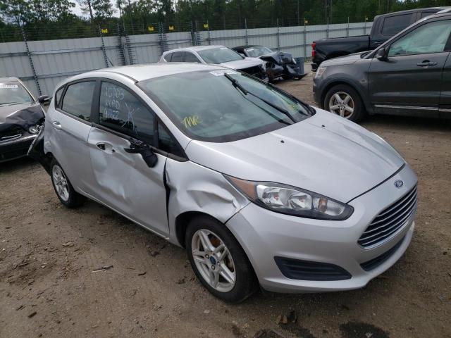 FORD FIESTA SE 2019 with VIN 3FADP4EJ1KM164529 - Photo from auction