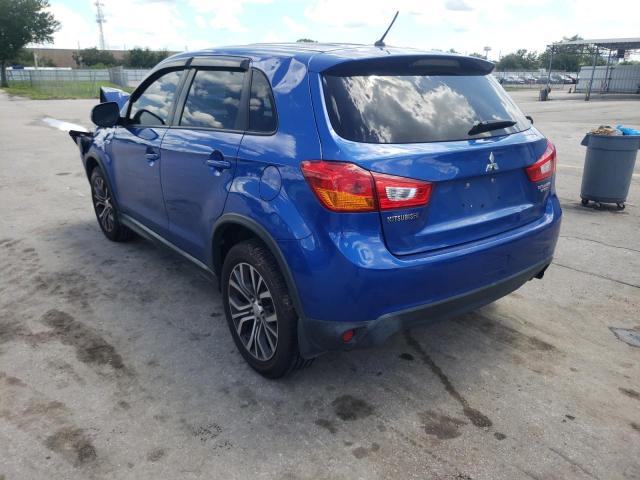 Photo 3 from auction – 2016 MITSUBISHI OUTLANDER with VIN JA4AP3AU7GZ061171
