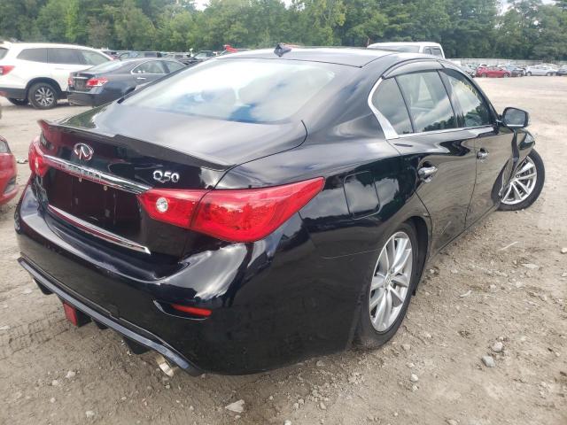 Photo 4 from auction – 2014 INFINITI Q50 BASE with VIN JN1BV7AR4EM690337