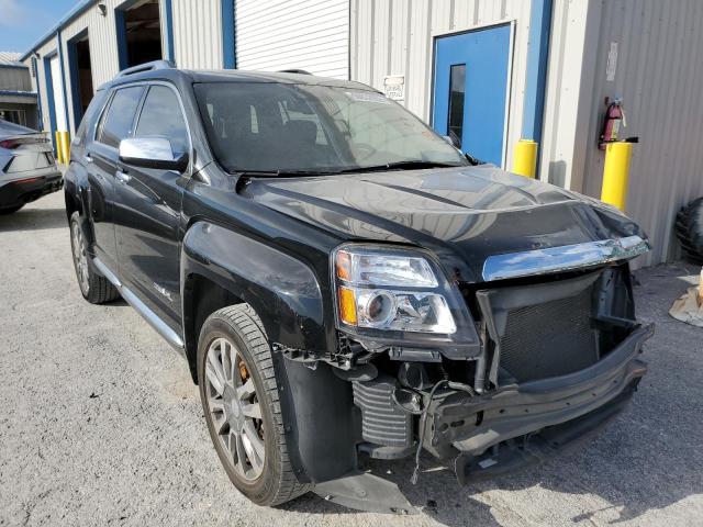 GMC TERRAIN DE 2017 with VIN 2GKFLRE39H6170020 - Photo from auction